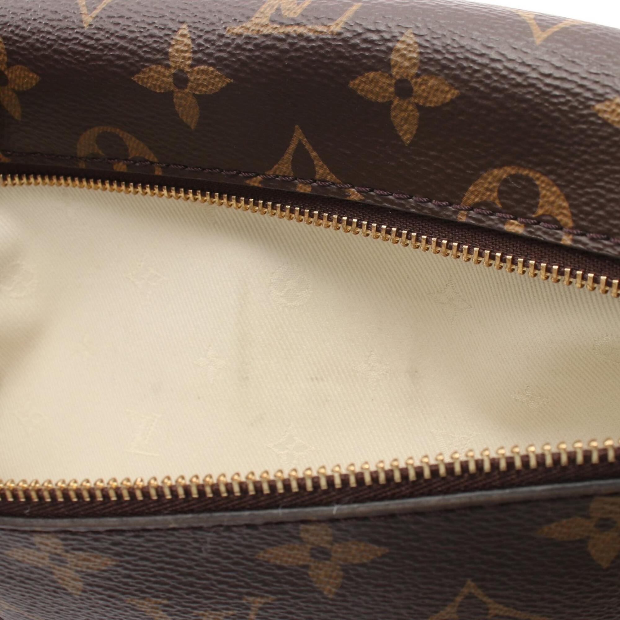 Louis Vuitton Brown Monogram Pvc Leather Fanny Pack Handbag (Pre-Owned)