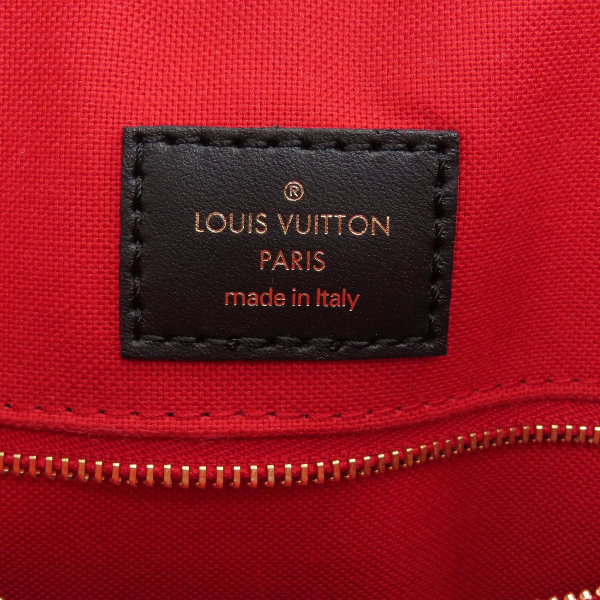 Louis Vuitton Monogram Monogram Reverse Tote Bag (Pre-Owned)