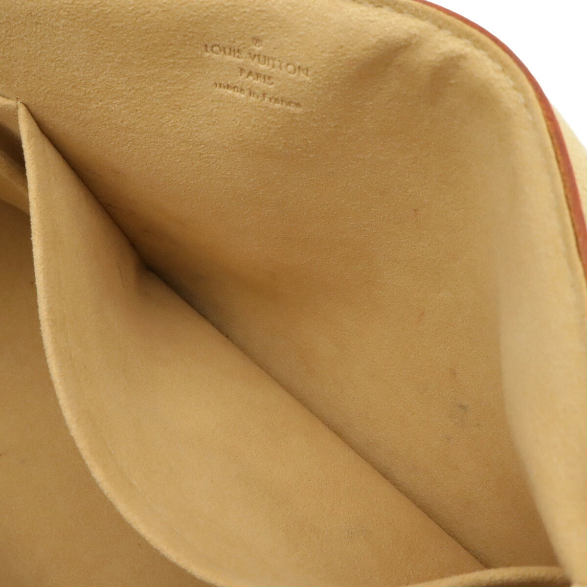 Louis Vuitton Brown Monogram Canvas Handbag Shoulder Bag (Pre-Owned)