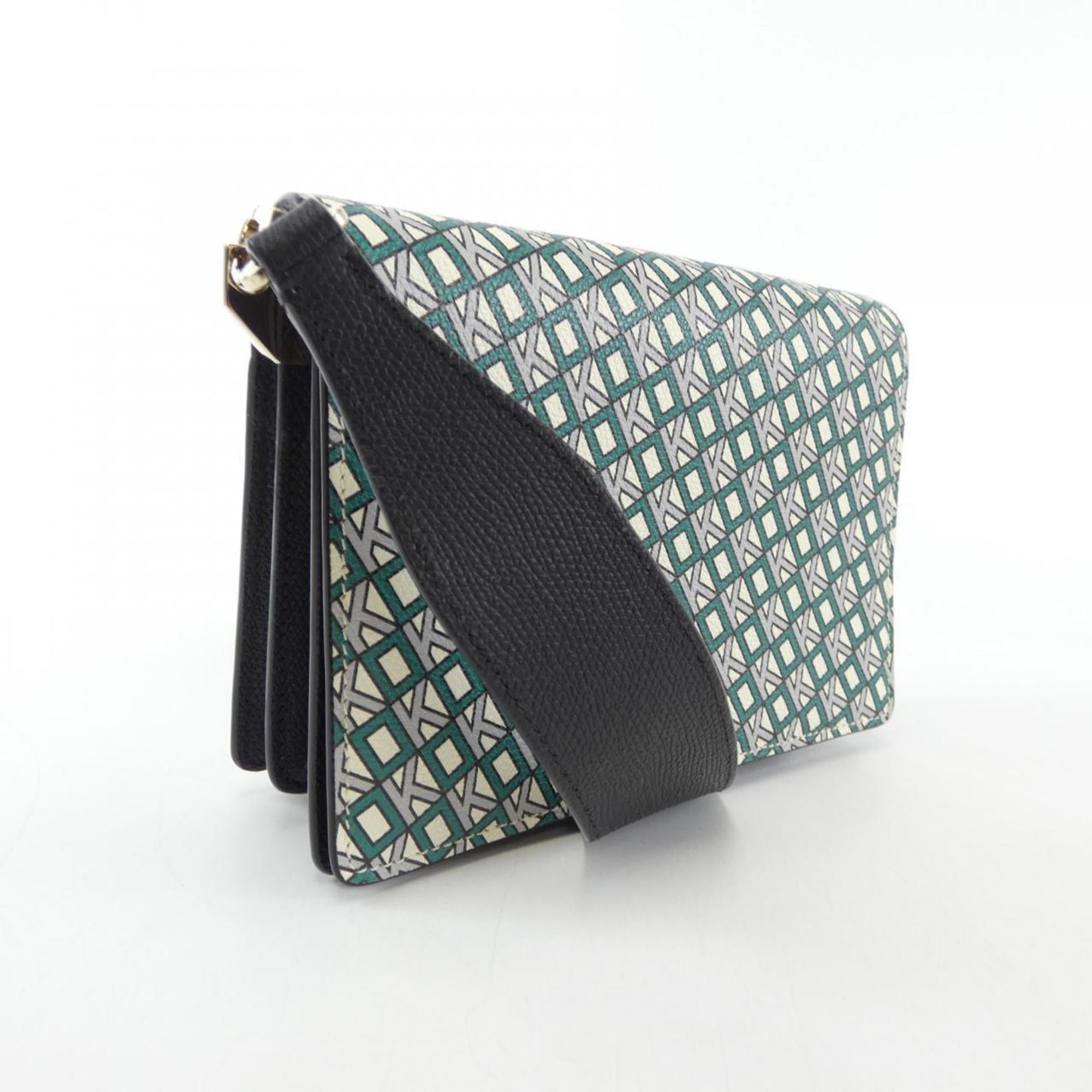 Valextra Black Green Handbag (Pre-Owned)