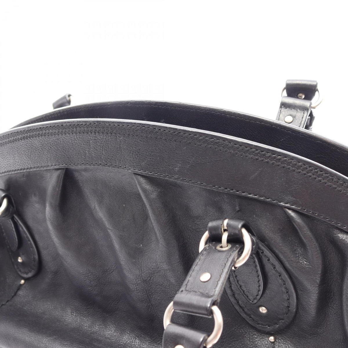 Christian Dior Black Leather Handbag (Pre-Owned)