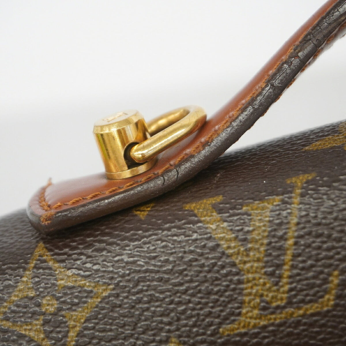 Louis Vuitton Brown Handbag (Pre-Owned)