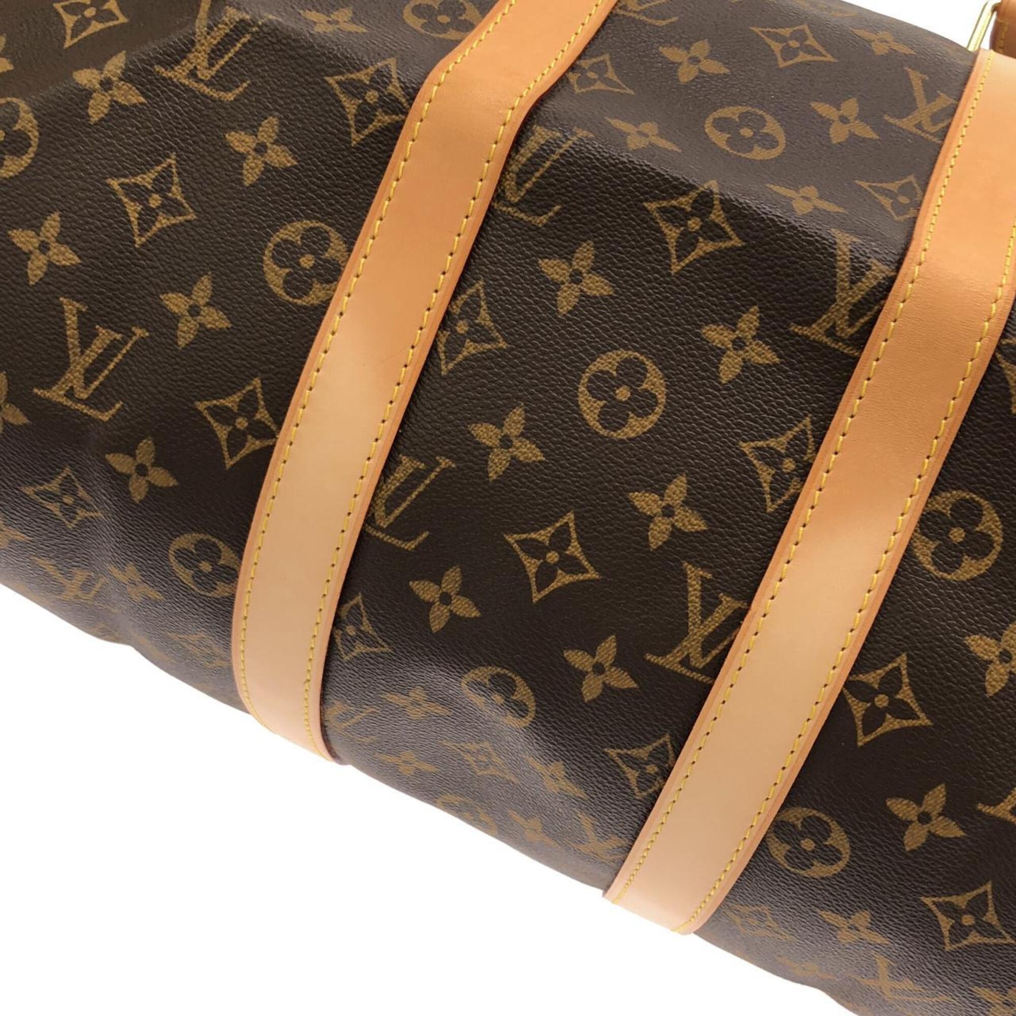 Louis Vuitton Marron Monogram Monogram Boston Bag (Pre-Owned)