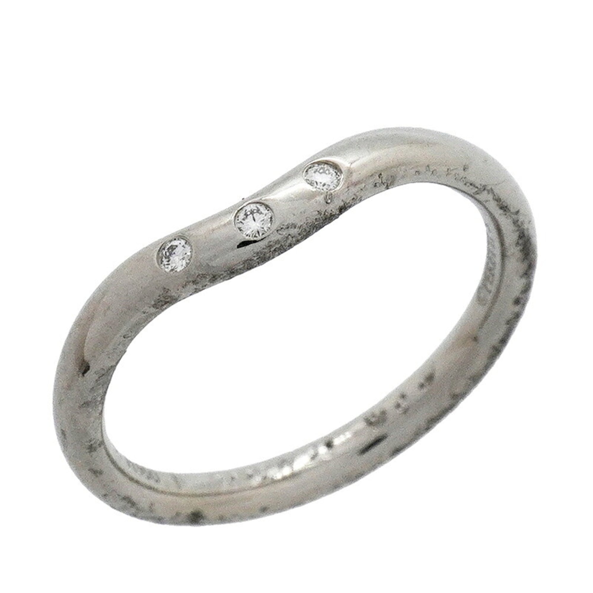Tiffany Platinum 950 Band Ring (Pre-Owned)