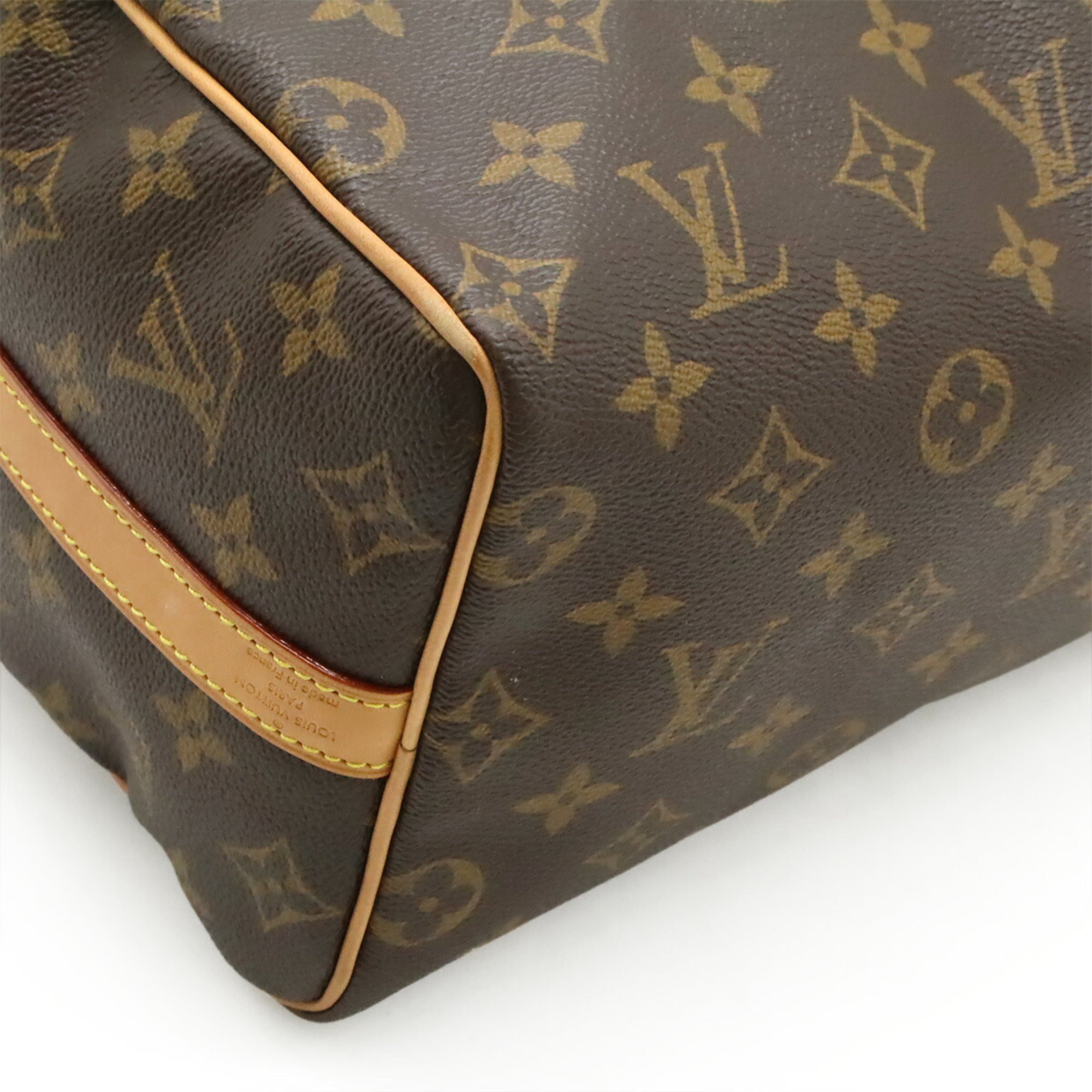 Louis Vuitton Monogram Brown Monogram Handbag Shoulder Bag (Pre-Owned)