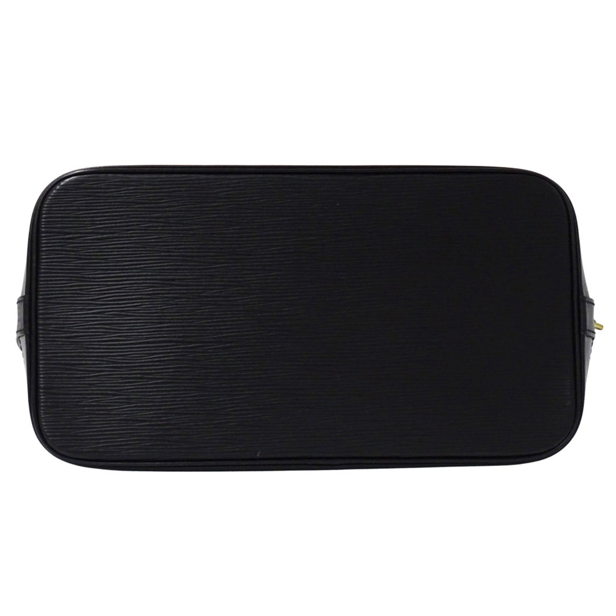 Louis Vuitton Black Noir Epi Leather Handbag (Pre-Owned)