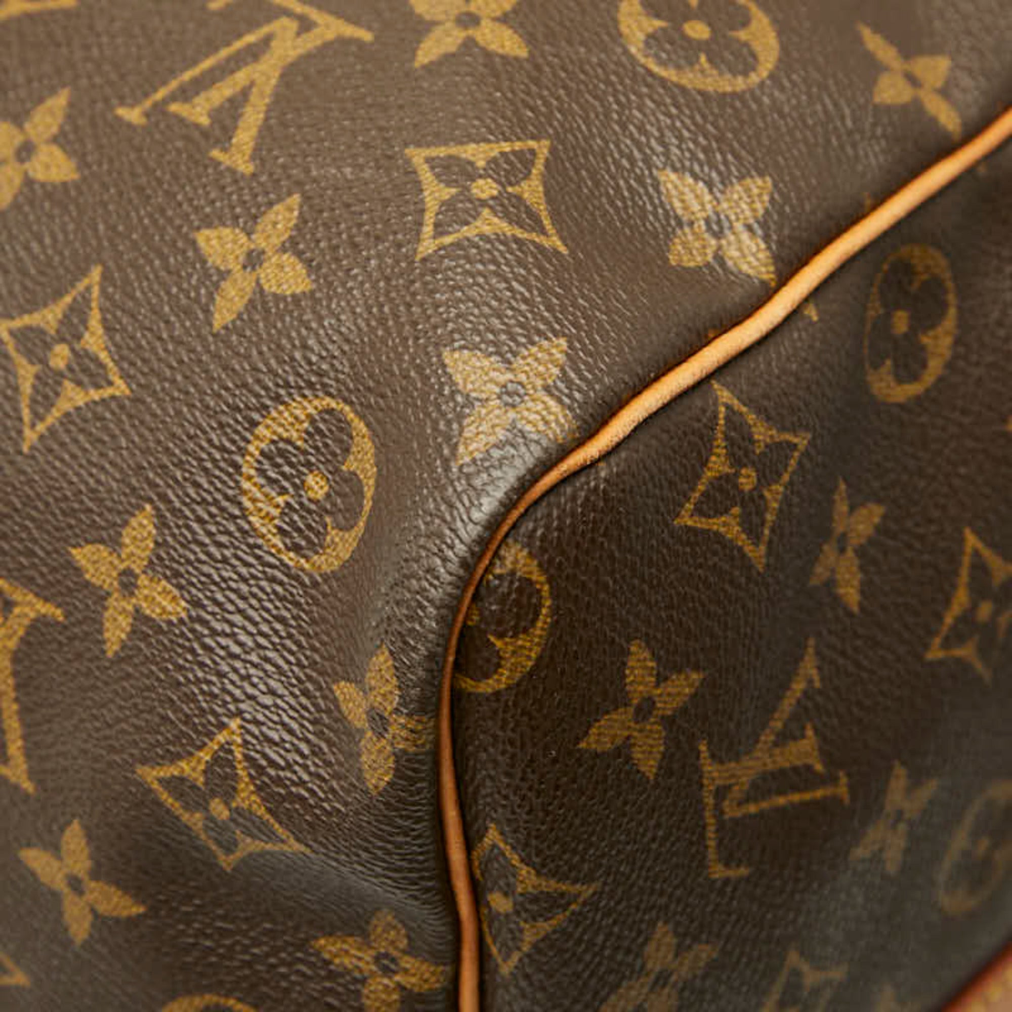 Louis Vuitton Brown Boston Bag (Pre-Owned)