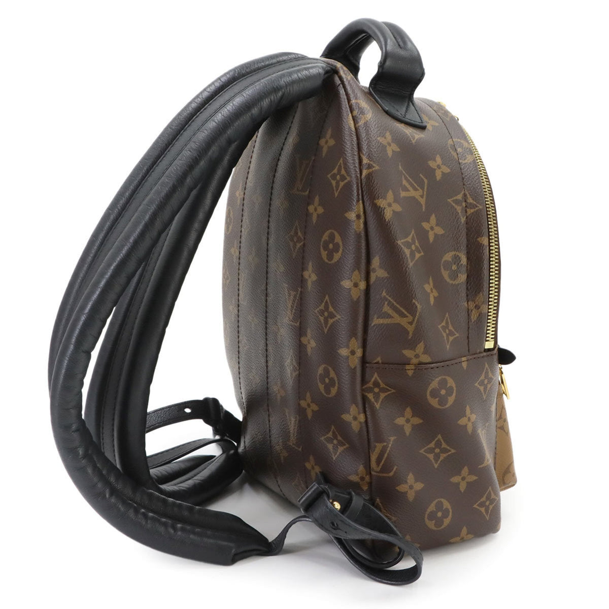 Louis Vuitton Brown Monogram Reverse Monogram Reverse Monogram Canvas Backpack (Pre-Owned)