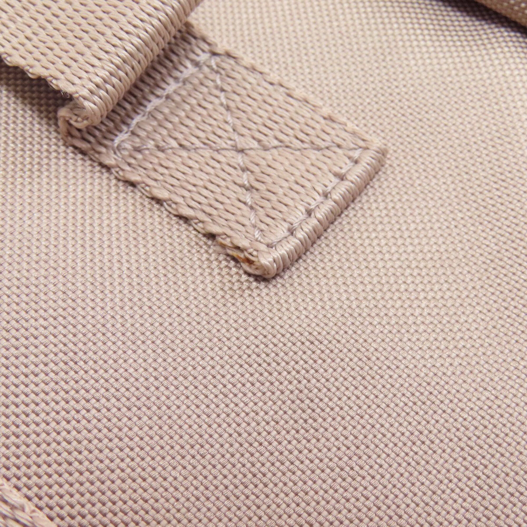 Balenciaga Beige Nylon Canvas Backpack (Pre-Owned)