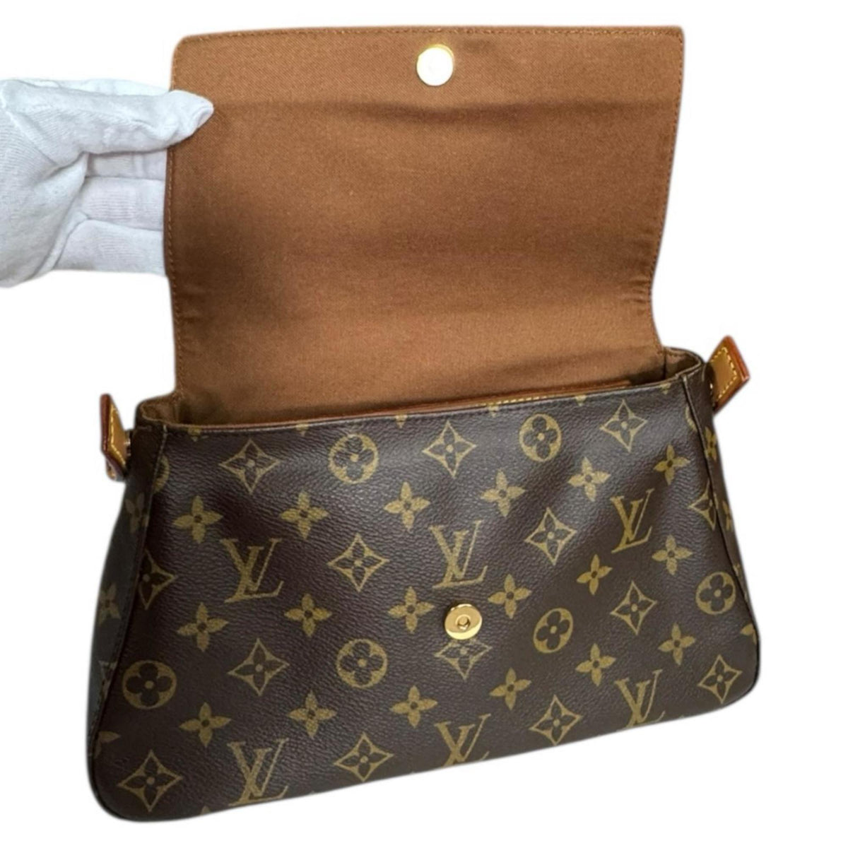 Louis Vuitton Monogram Brown Monogram Handbag (Pre-Owned)
