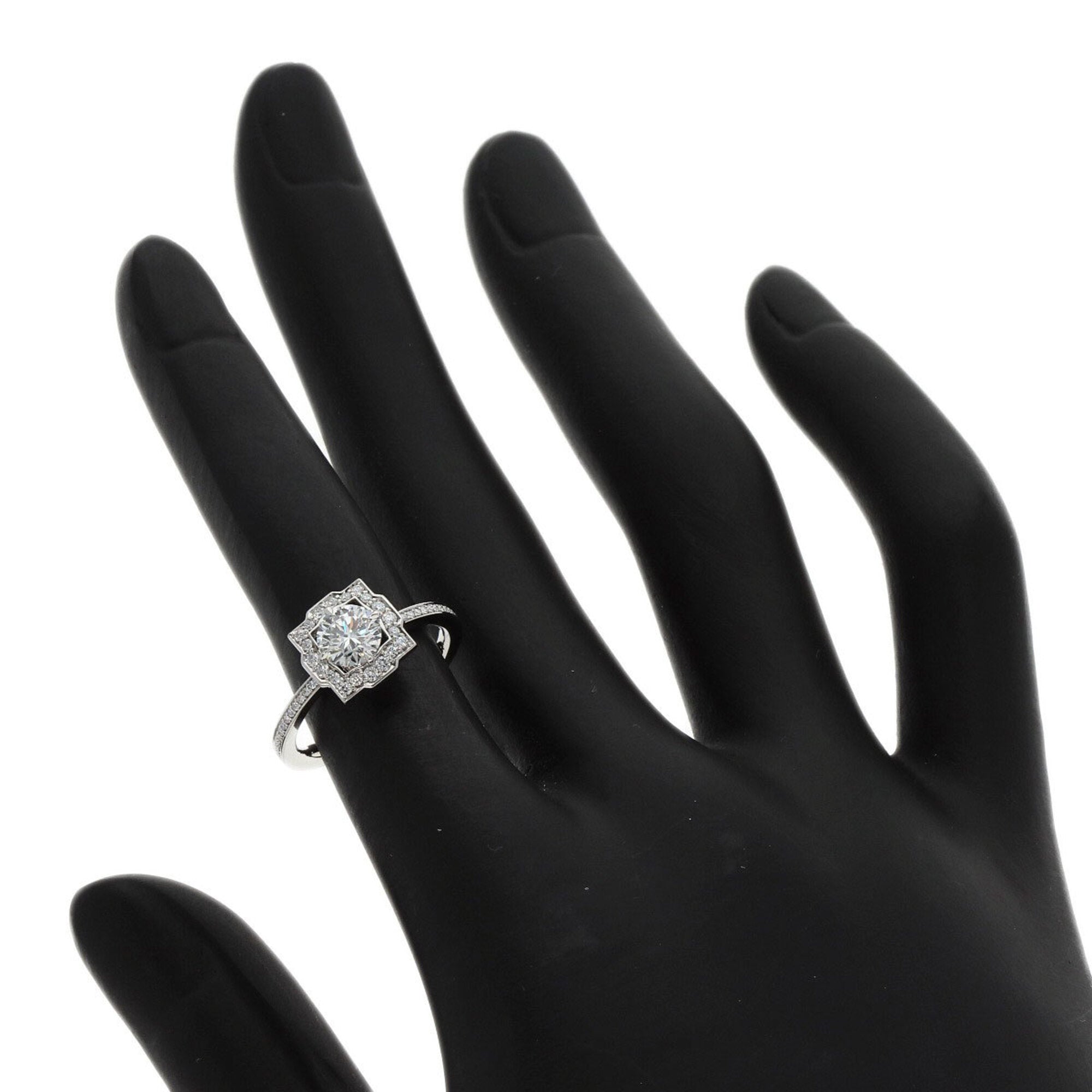 Harry Winston Platinum 950 Band Ring (Pre-Owned)