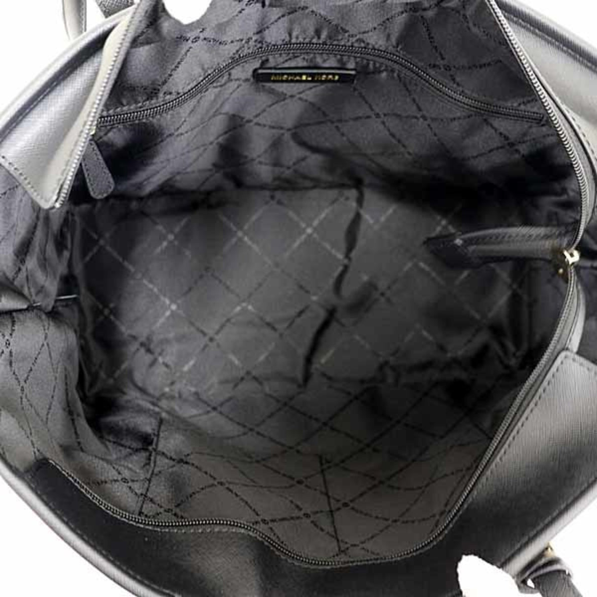 Michael Kors Jet Set Travel Black Weekend Bag (Pre-Owned)