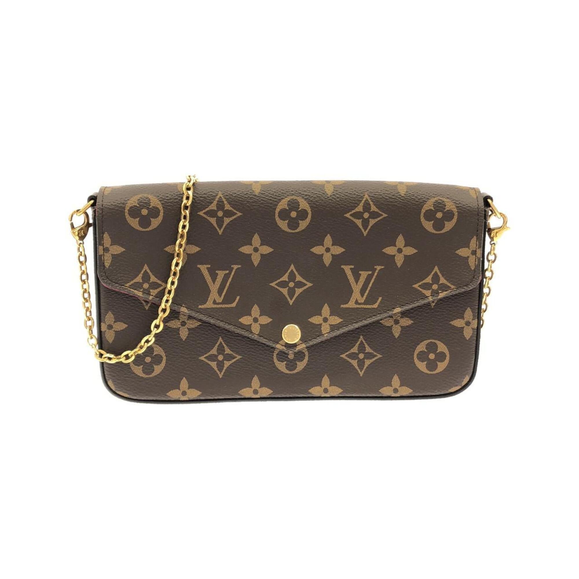 Louis Vuitton Monogram Marron Monogram Monogram Pochette Shoulder Bag (Pre-Owned)