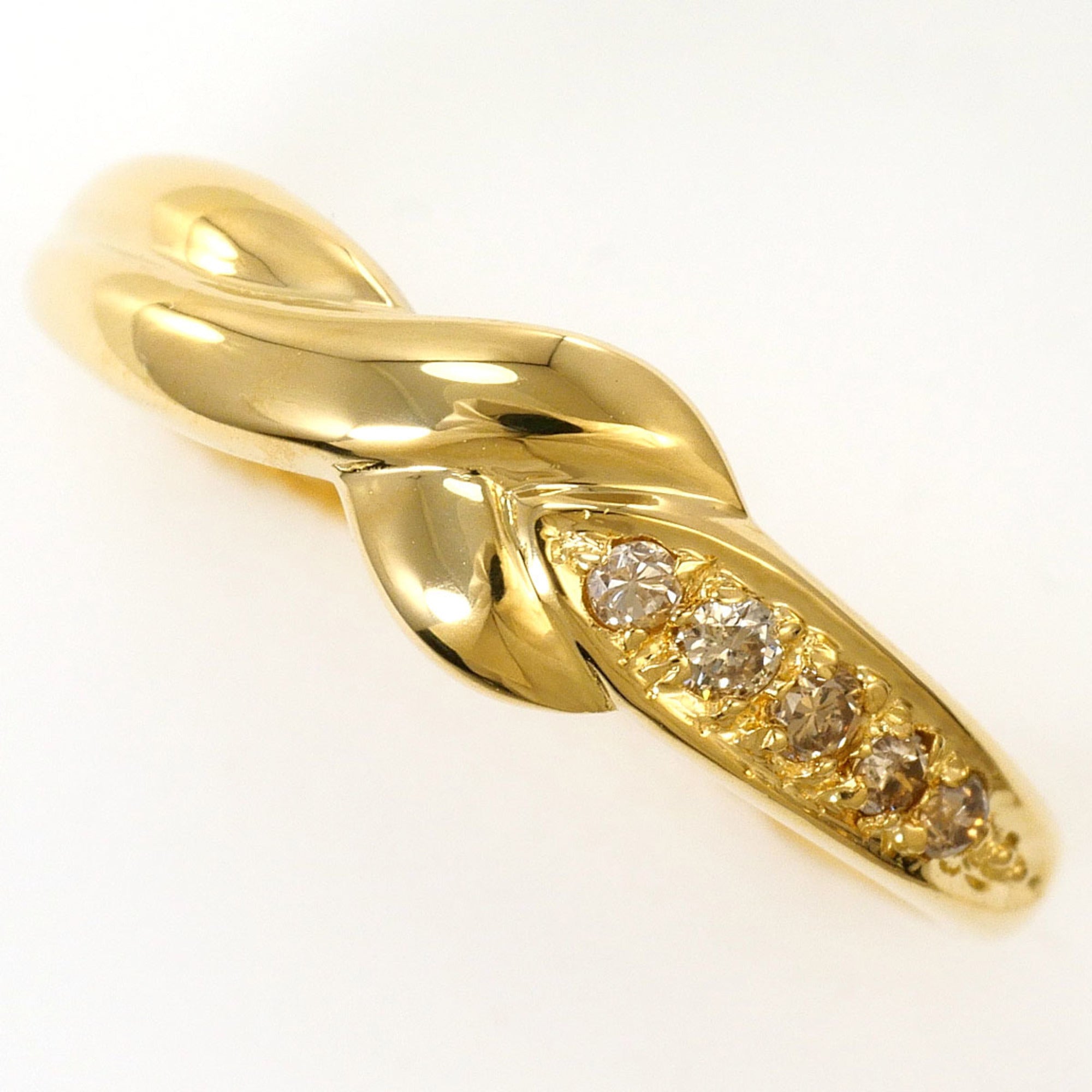 Unbranded Yellow Gold Yellow Gold (18K) Band Ring (Pre-Owned)