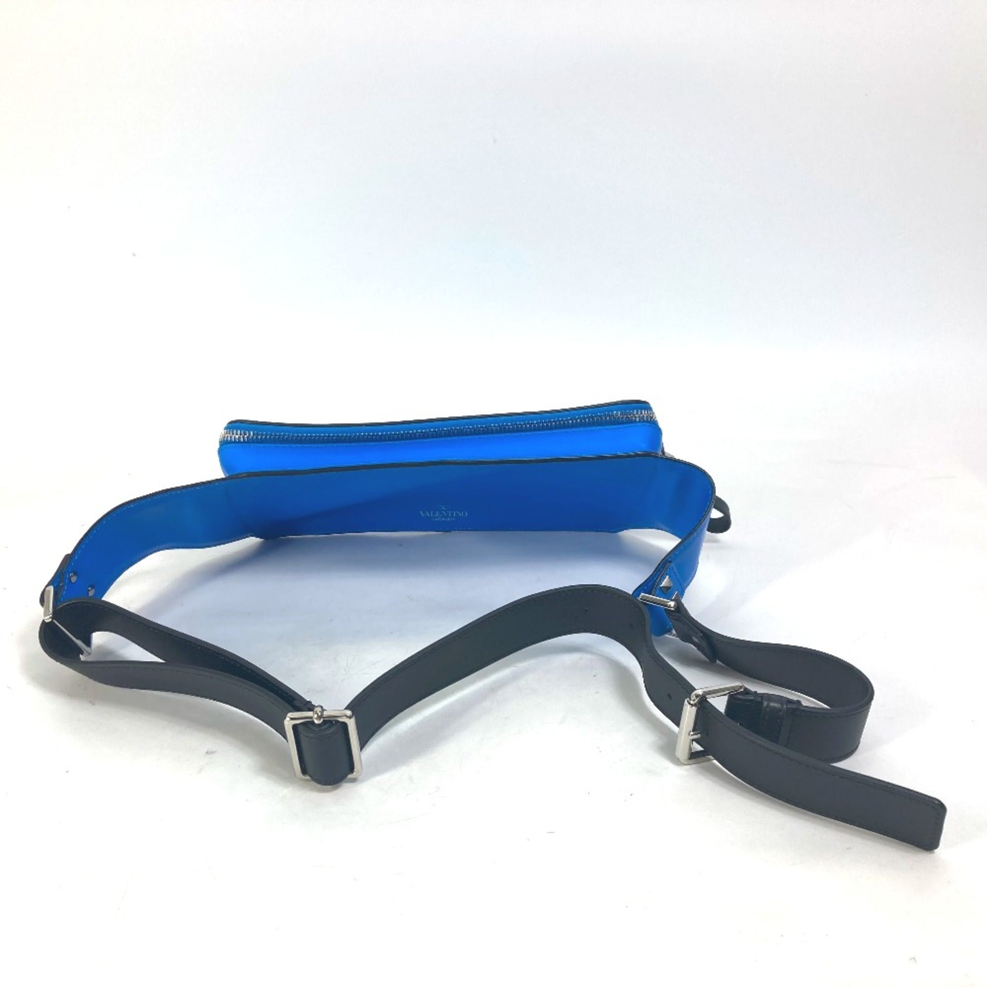 Valentino Blue Leather Other (Pre-Owned)