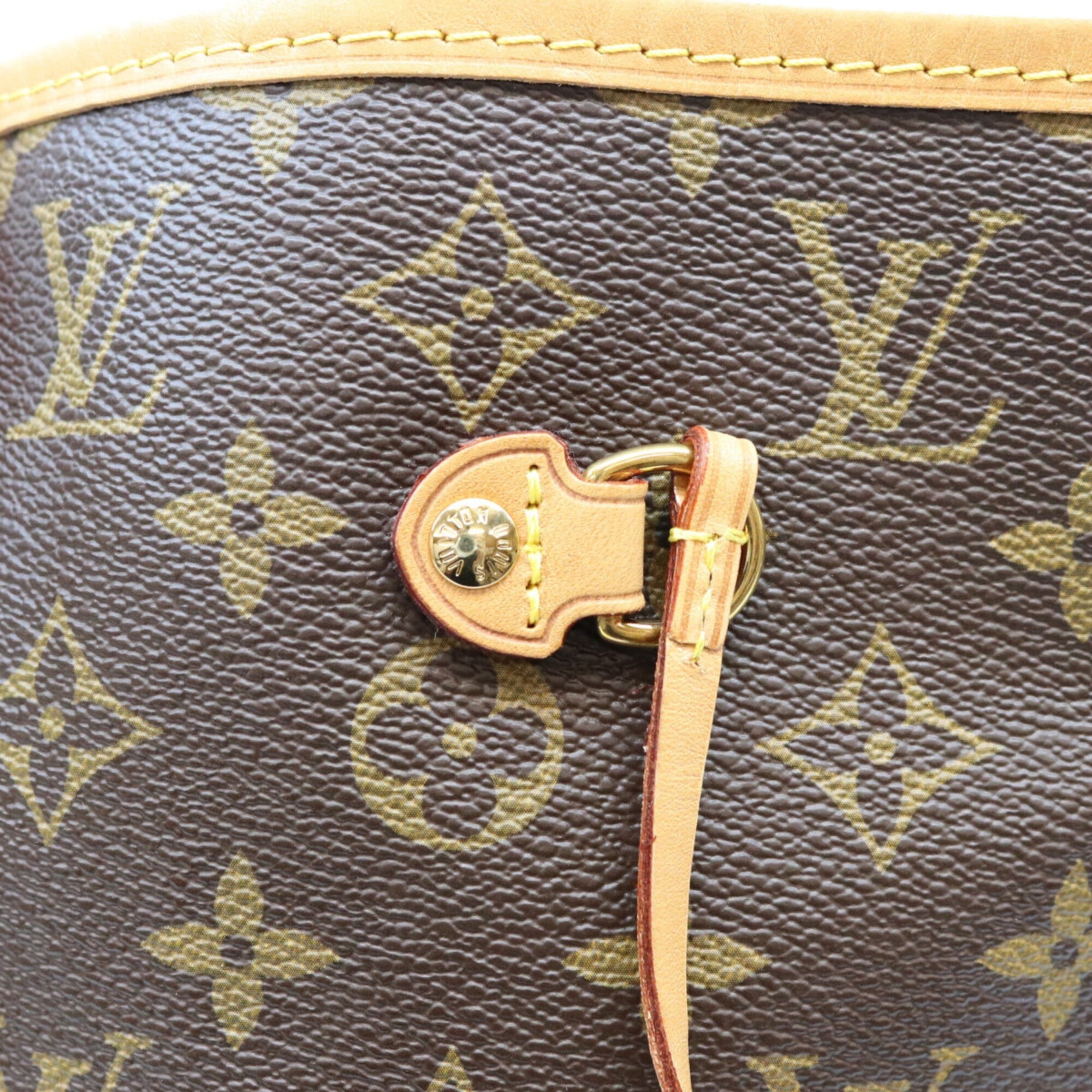 Louis Vuitton Brown Monogram Tote Bag (Pre-Owned)
