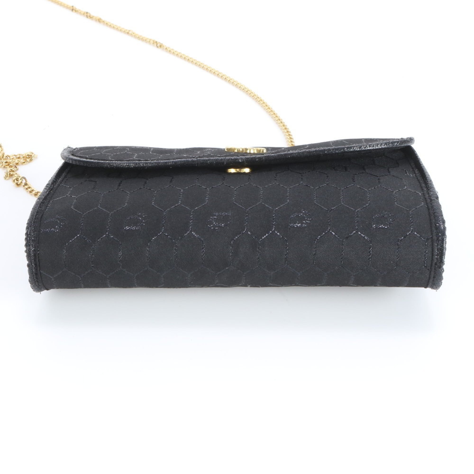 Christian Dior Black Leather Nylon Shoulder Bag (Pre-Owned)