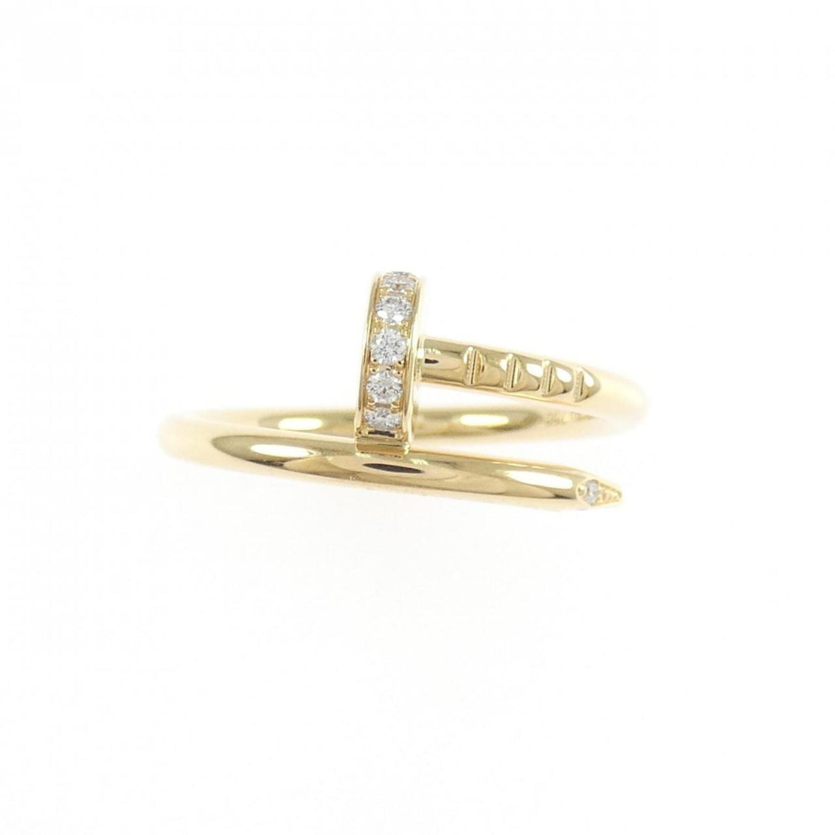 Cartier Yellow Gold (18K) Band Ring (Pre-Owned)