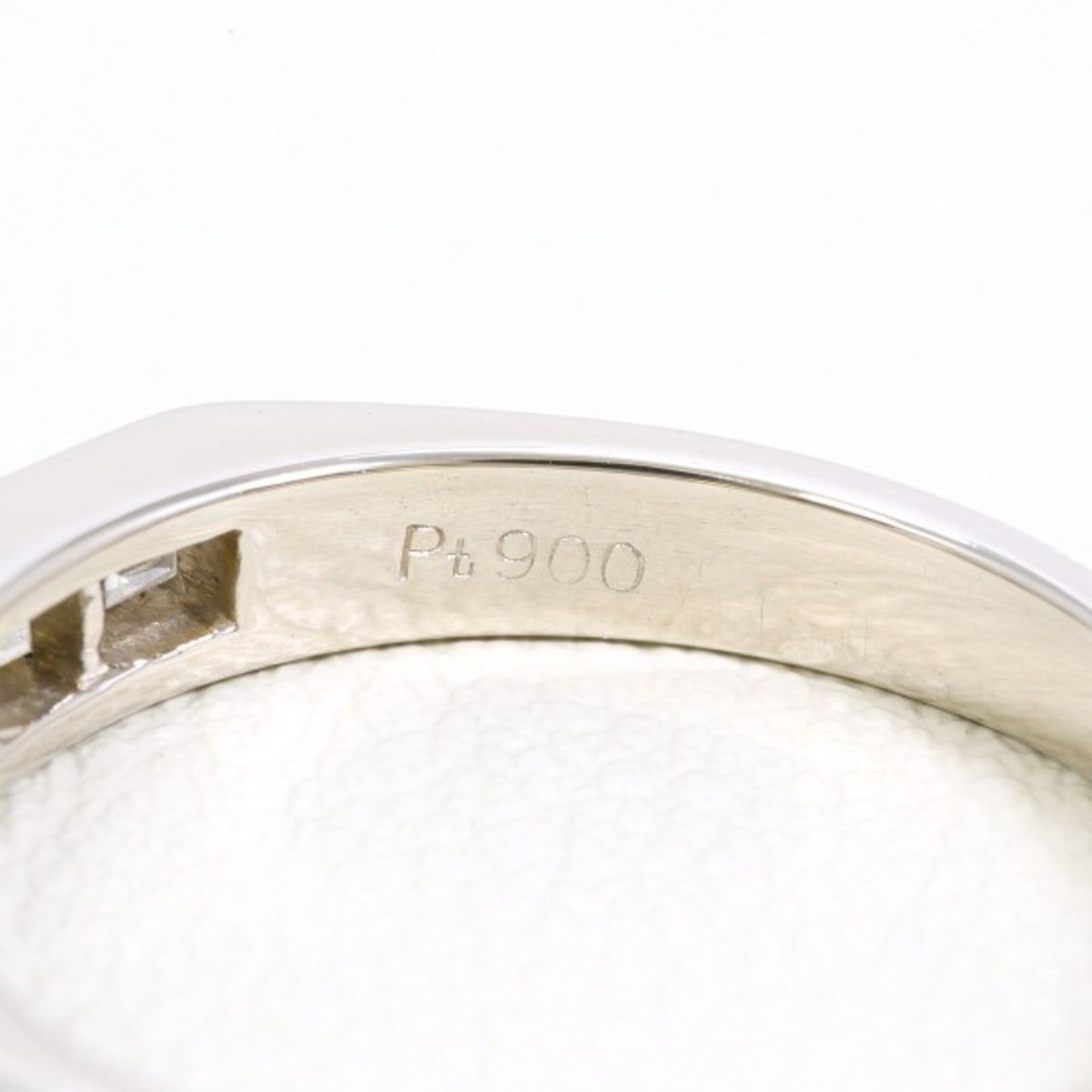 Unbranded Platinum Platinum 900 Band Ring (Pre-Owned)