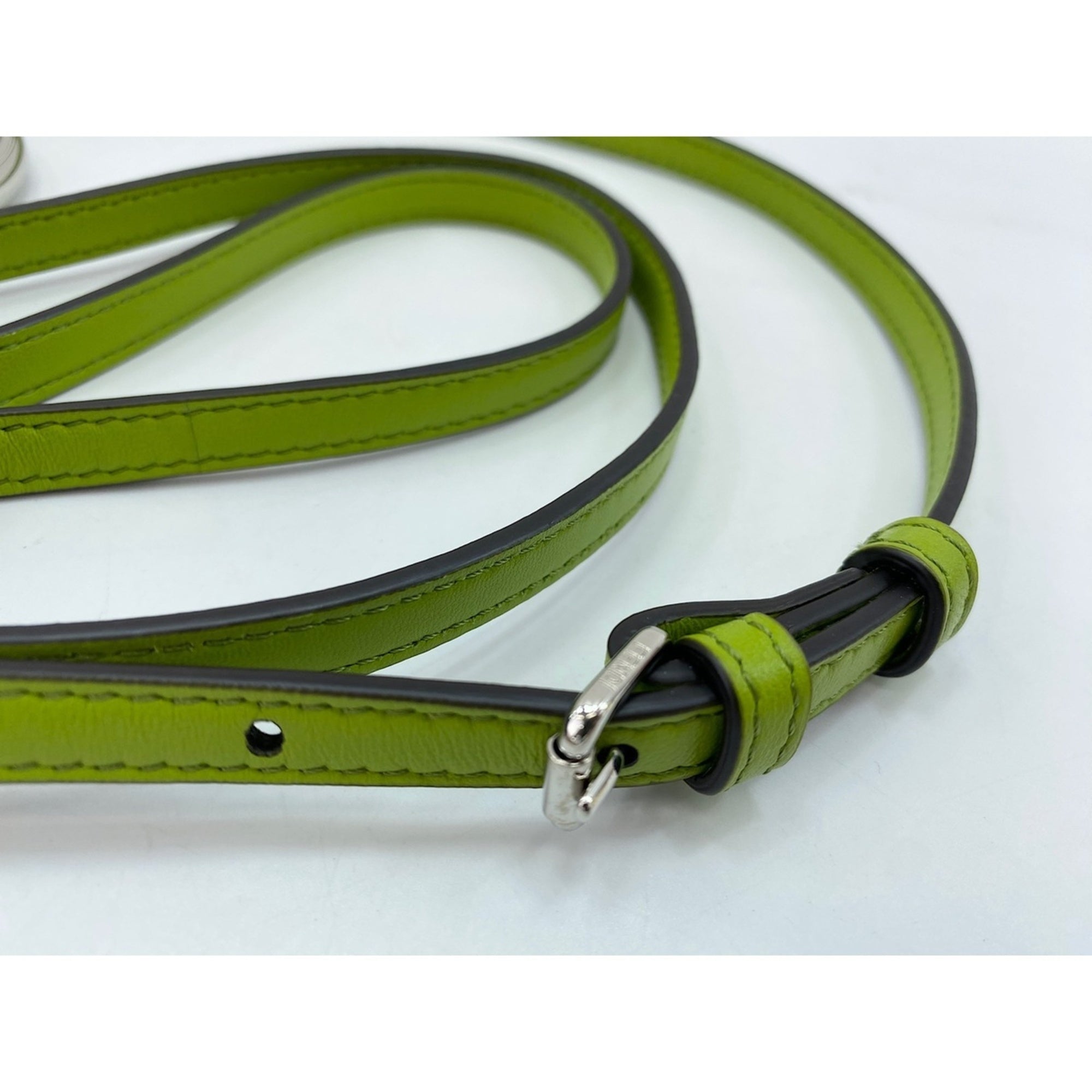 Fendi Green Shoulder Bag (Pre-Owned)