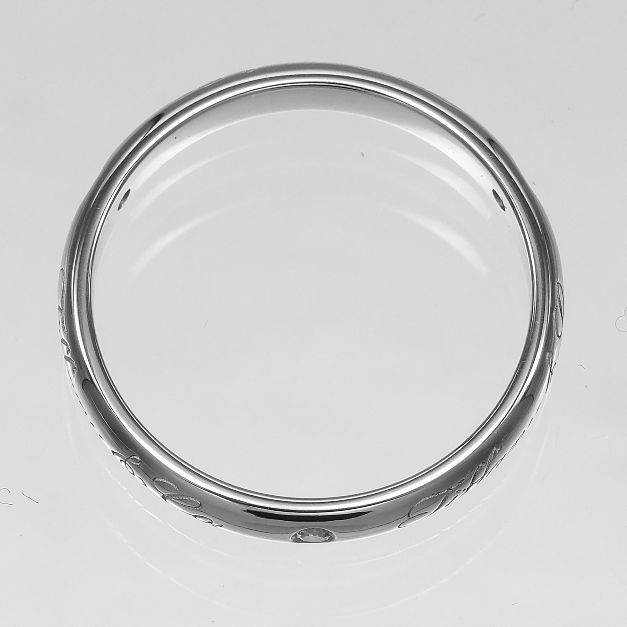 Tiffany Platinum 950 Band Ring (Pre-Owned)