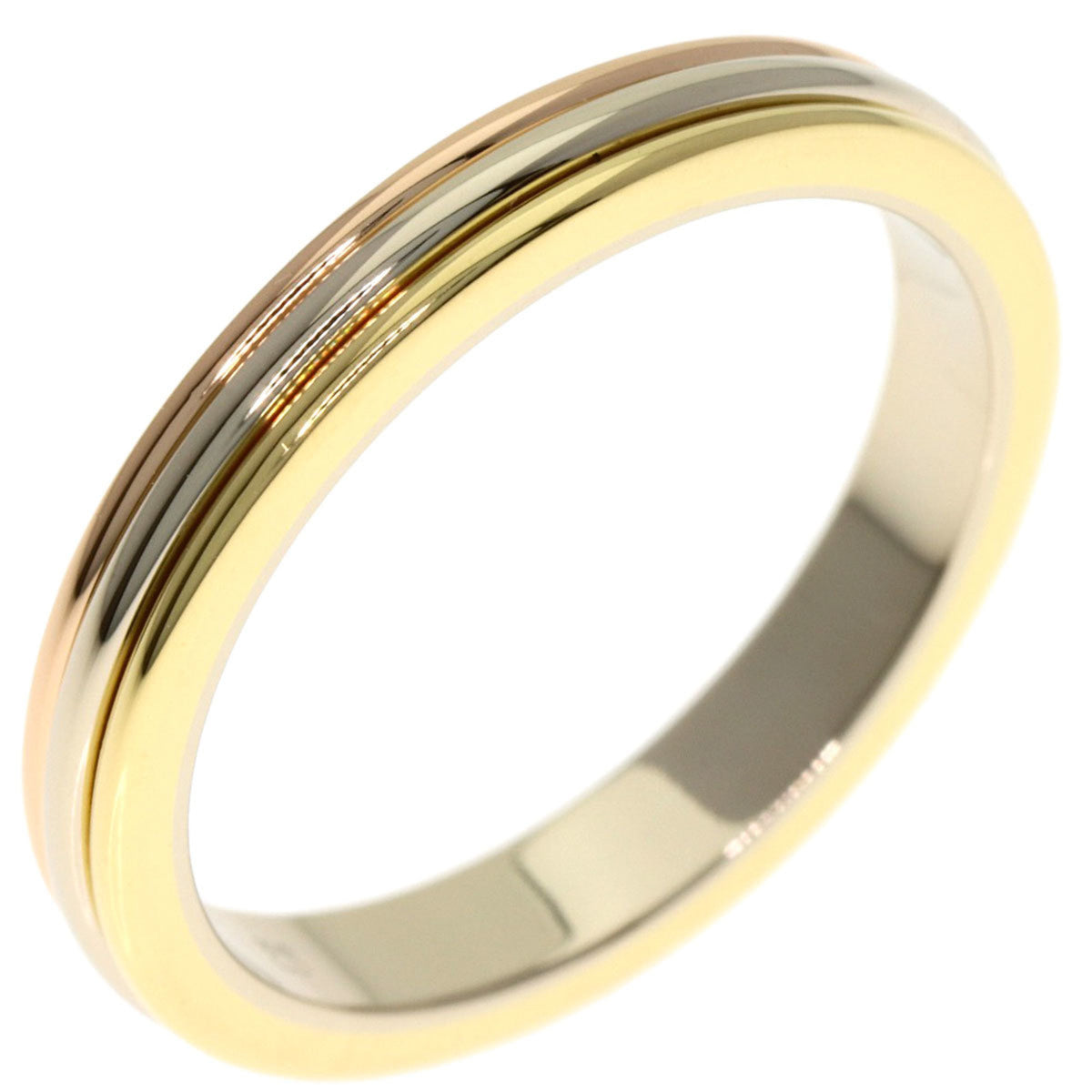 Cartier Yellow Gold (18K) Pink Gold (18K) White Gold (18K) Band Ring (Pre-Owned)