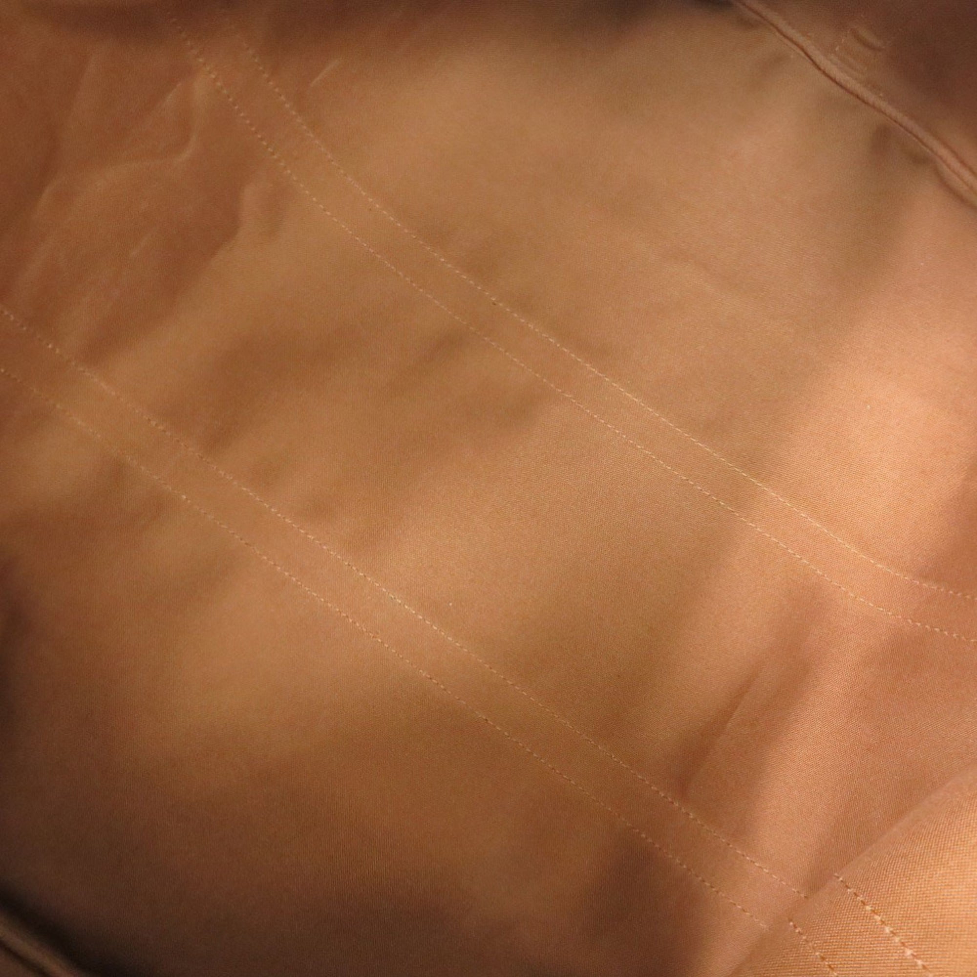 Louis Vuitton Brown Monogram Canvas Boston Bag (Pre-Owned)