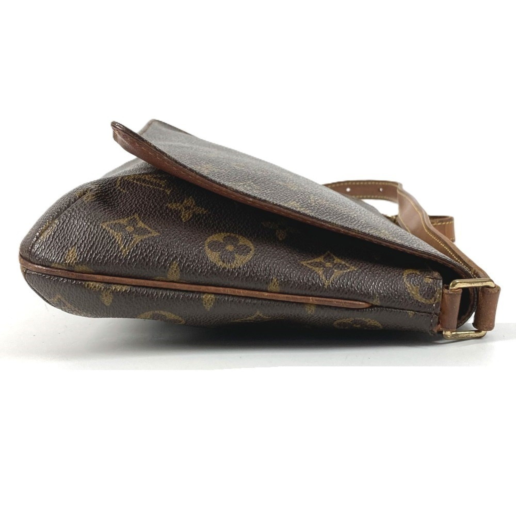 Louis Vuitton Brown Monogram Monogram Shoulder Bag (Pre-Owned)