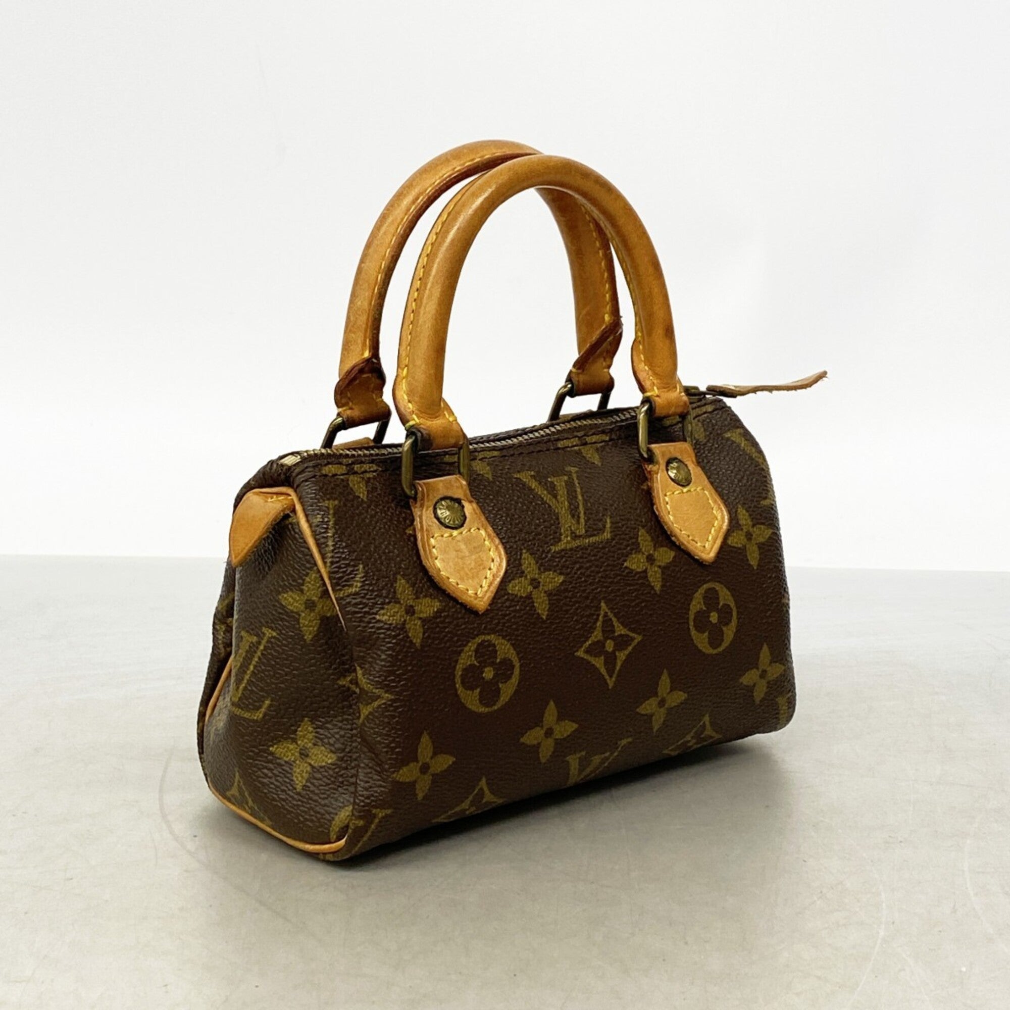 Louis Vuitton Brown Handbag (Pre-Owned)