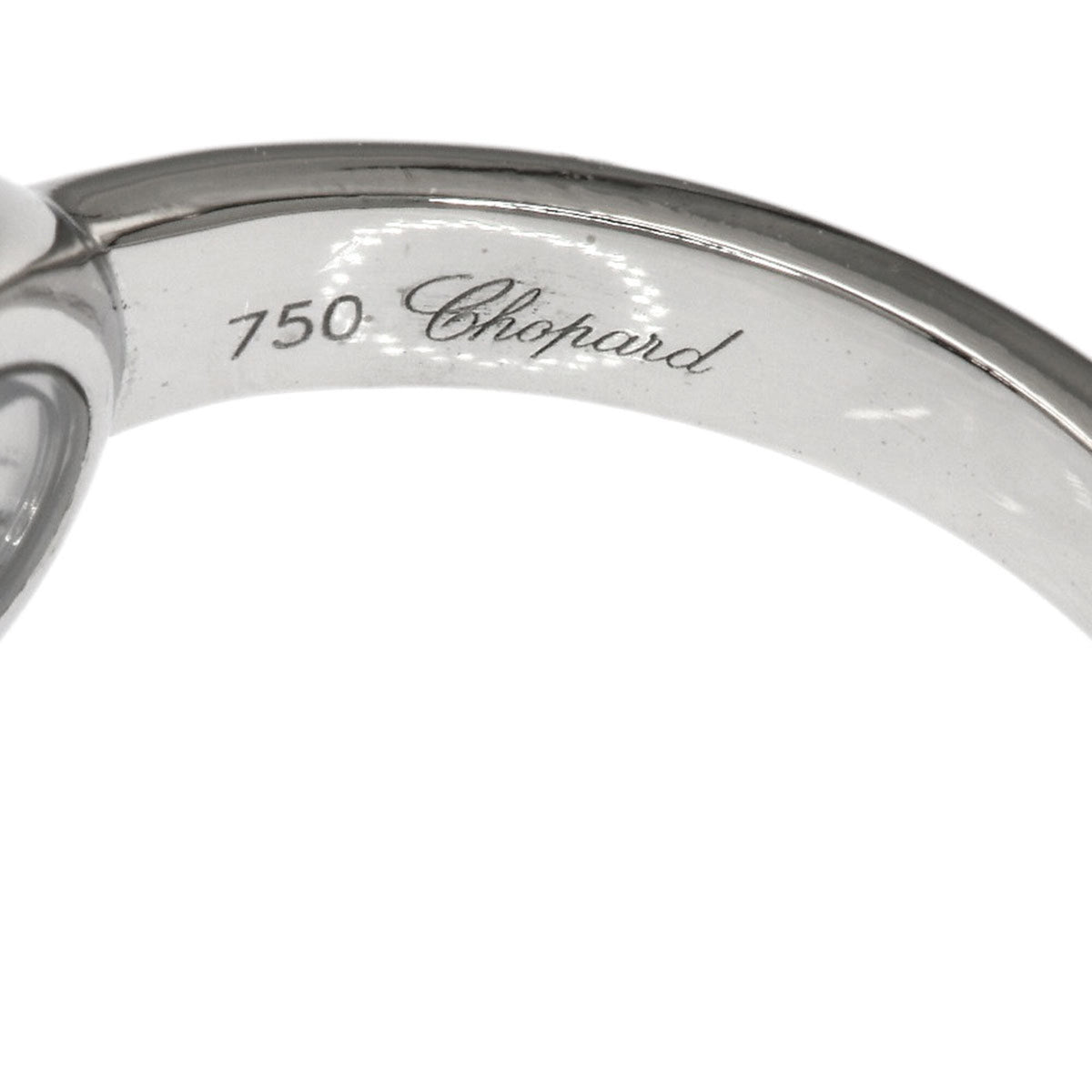 Chopard White Gold (18K) Band Ring (Pre-Owned)