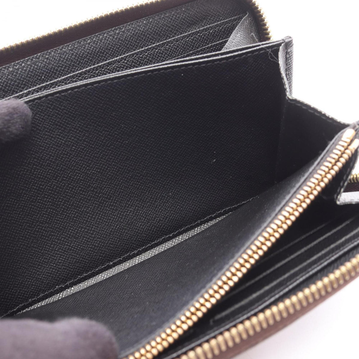 Louis Vuitton Brown Monogram Pvc Long Wallet (Bi-Fold) (Pre-Owned)