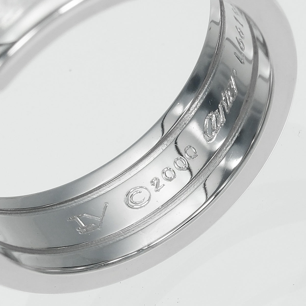 Cartier White Gold (18K) Band Ring (Pre-Owned)