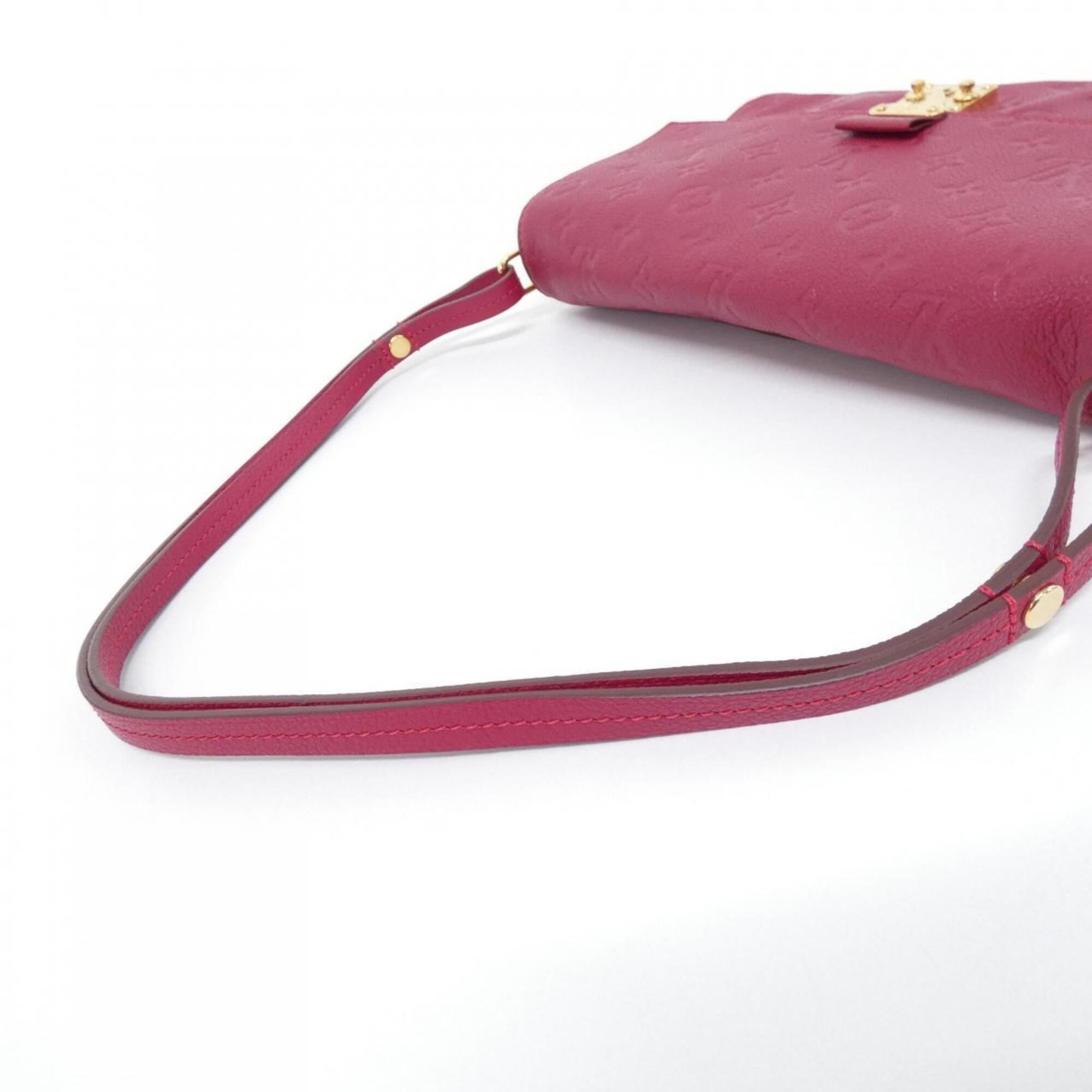 Louis Vuitton Jaipur Leather Shoulder Bag (Pre-Owned)