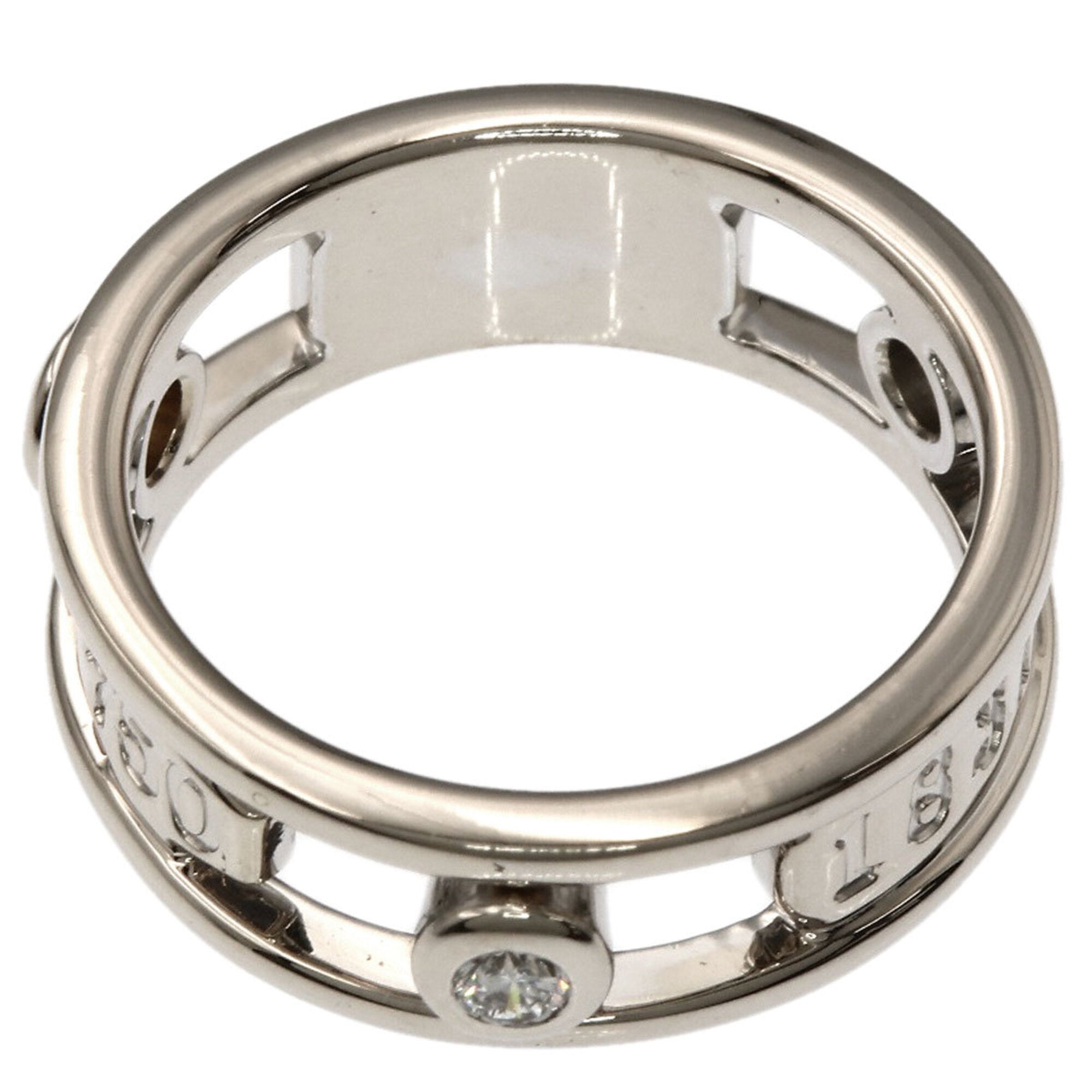 Tiffany White Gold (18K) Band Ring (Pre-Owned)