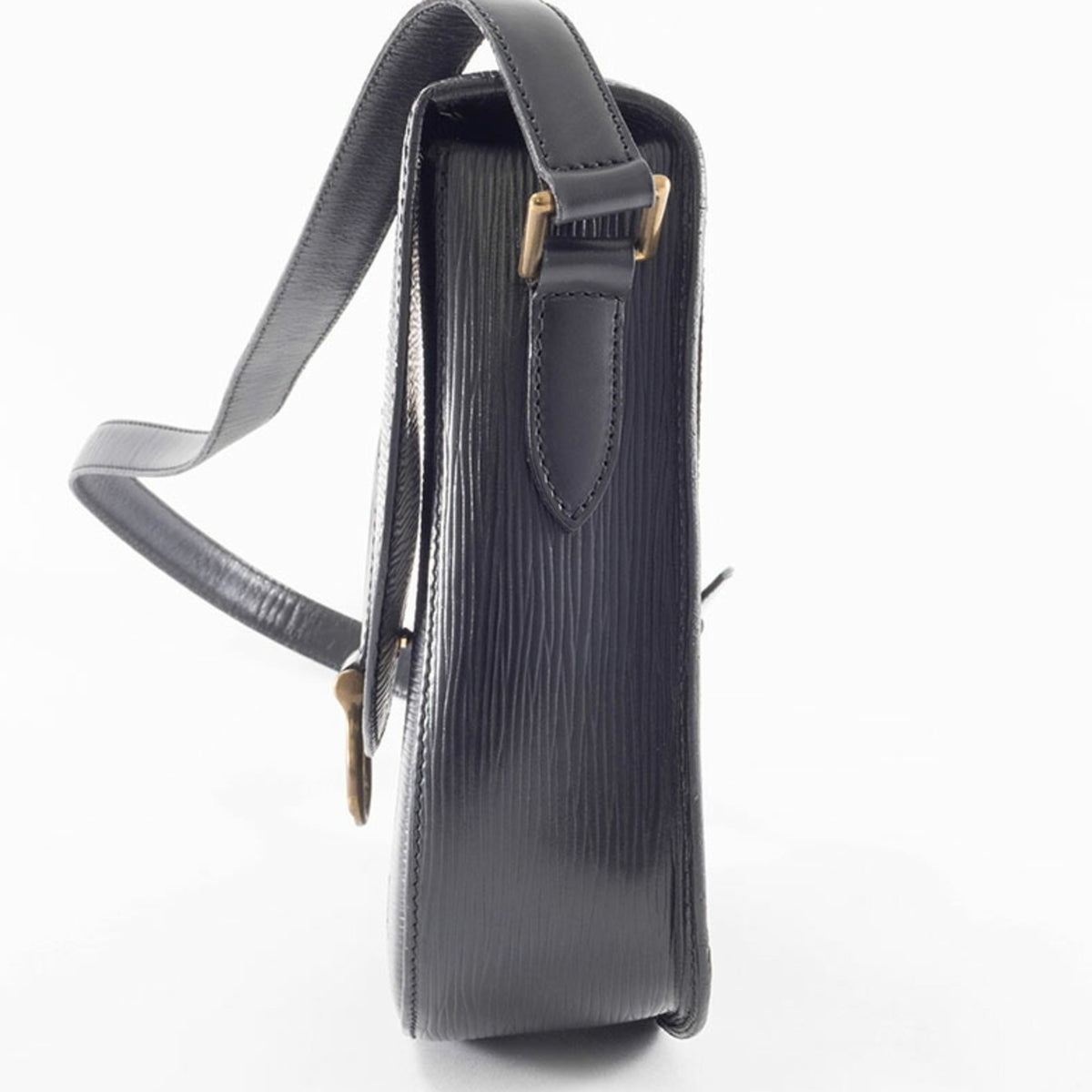 Louis Vuitton Black Epi Leather Shoulder Bag (Pre-Owned)