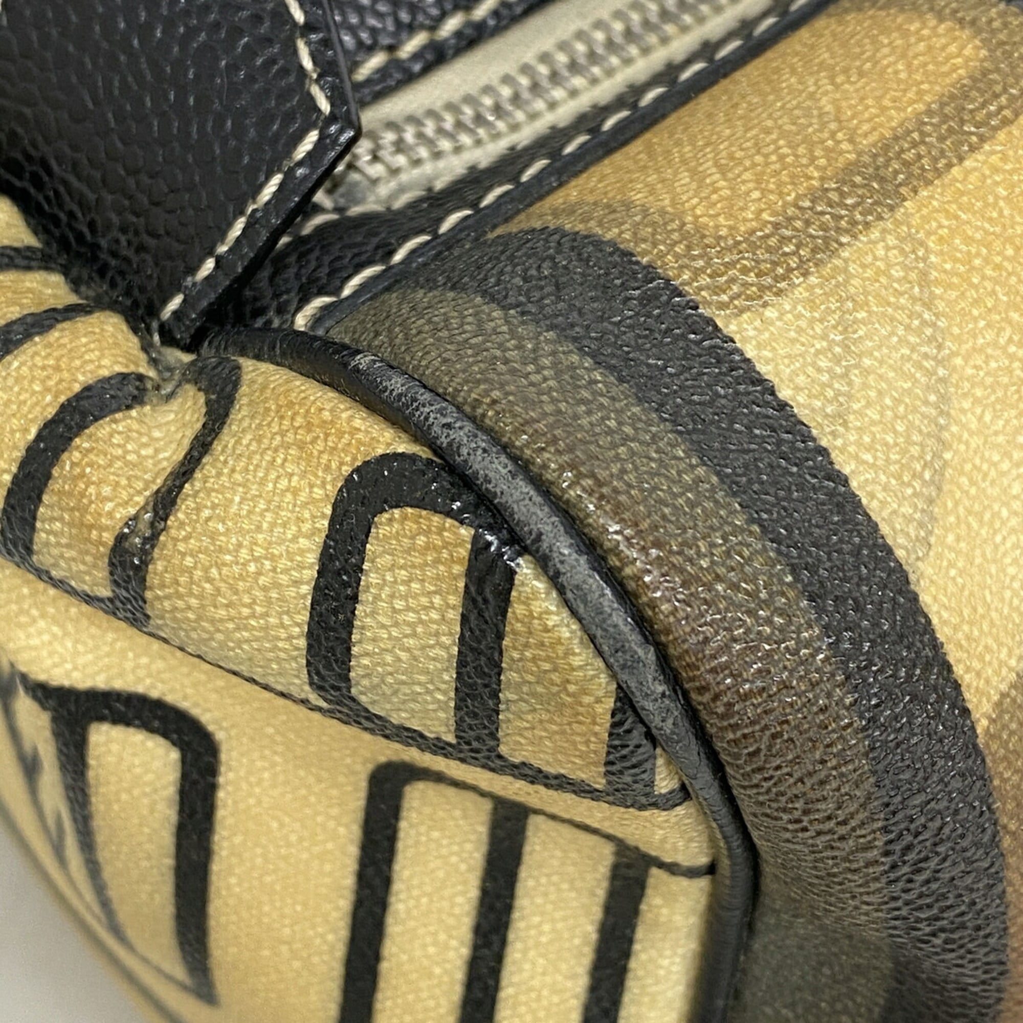 Chanel Beige Pvc Handbag (Pre-Owned)
