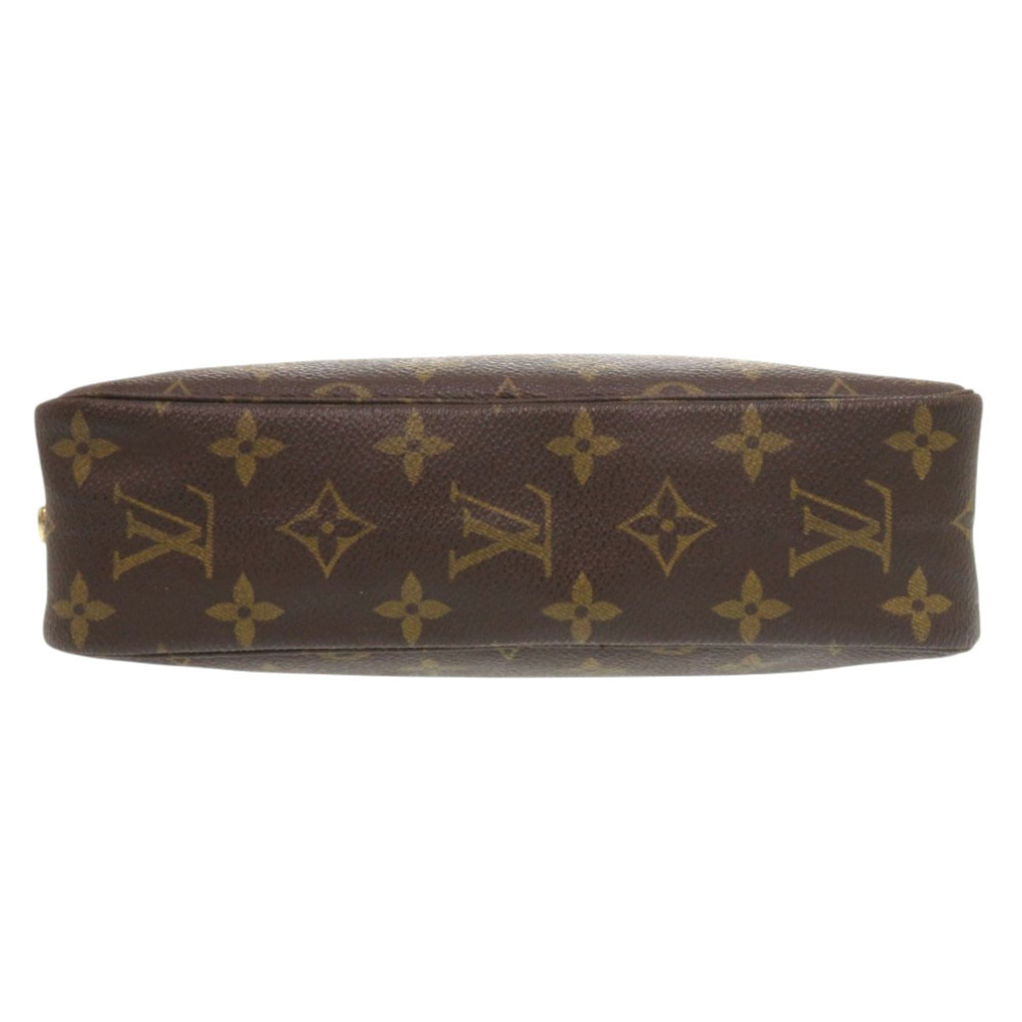 Louis Vuitton Brown Monogram Monogram Pouch (Pre-Owned)