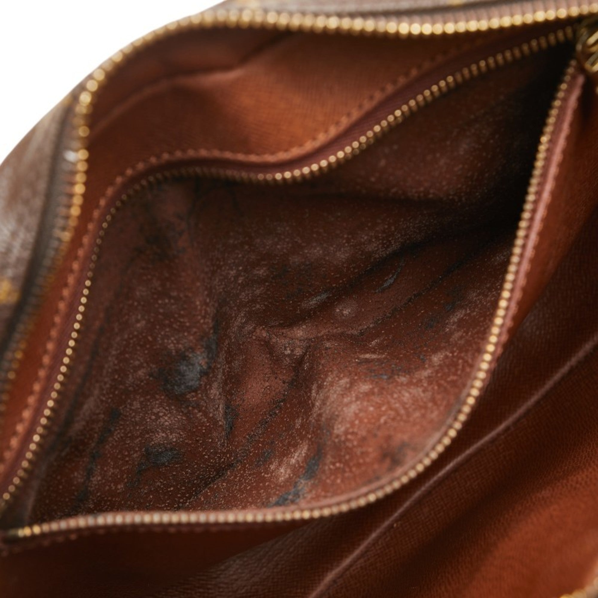 Louis Vuitton Monogram Brown Pvc Leather Shoulder Bag (Pre-Owned)