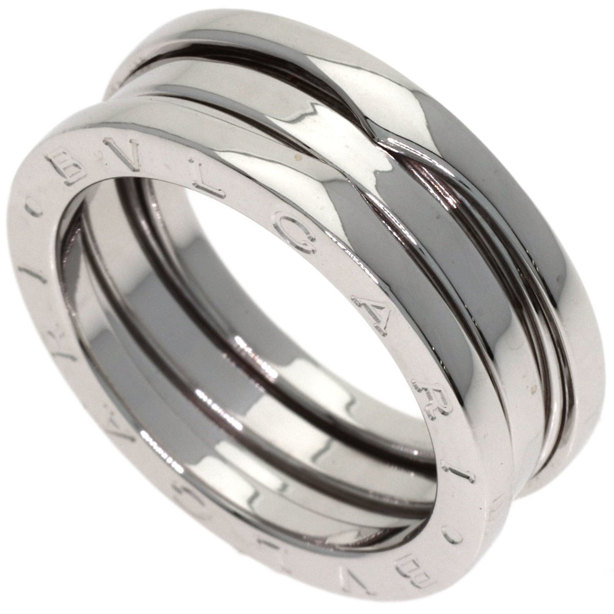 Bvlgari White Gold (18K) Band Ring (Pre-Owned)