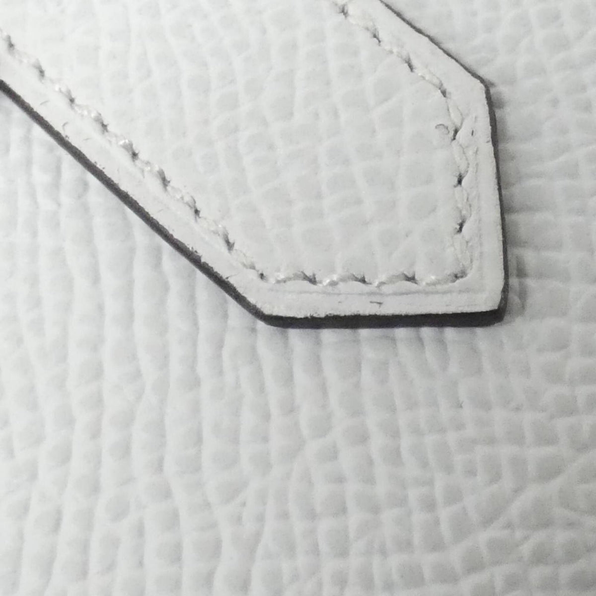 Hermes Gray Epsom Leather Wallet (Bi-Fold) (Pre-Owned)