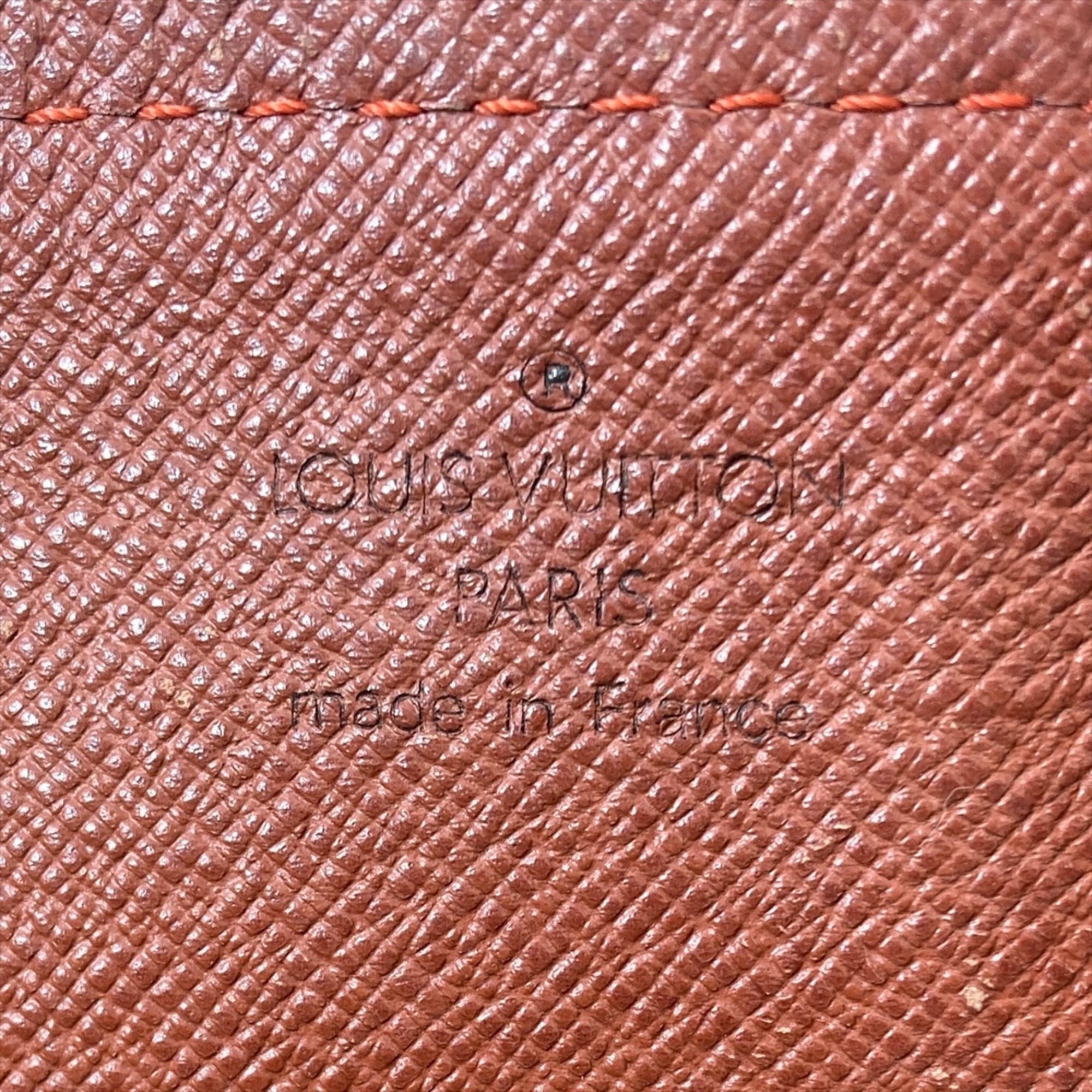 Louis Vuitton Brown Damier Canvas Shoulder Bag (Pre-Owned)