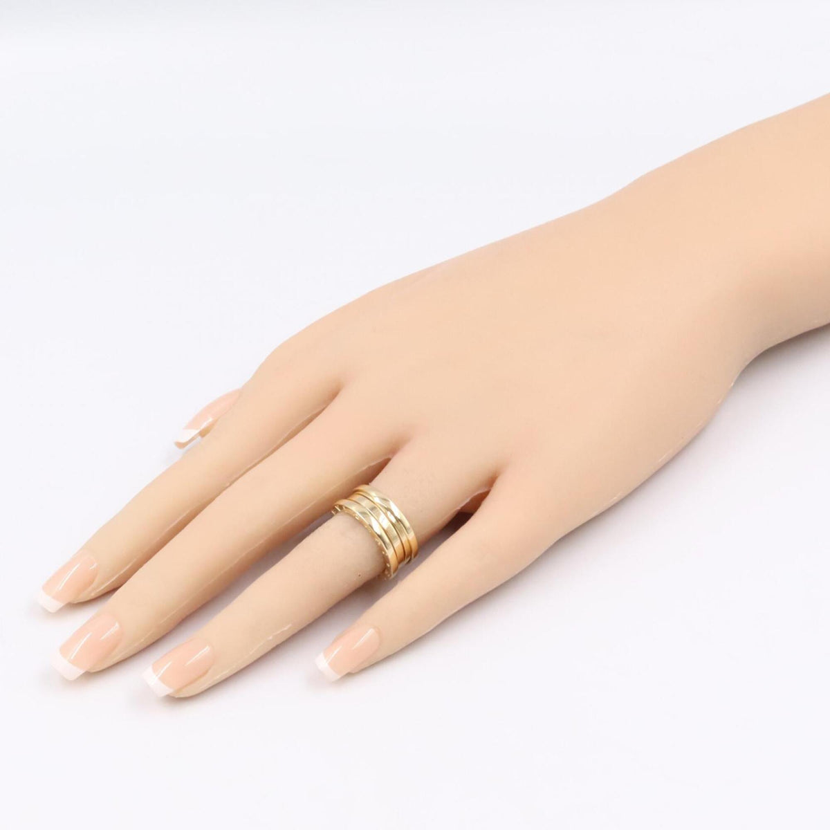 Bvlgari Yellow Gold Yellow Gold (18K) Band Ring (Pre-Owned)