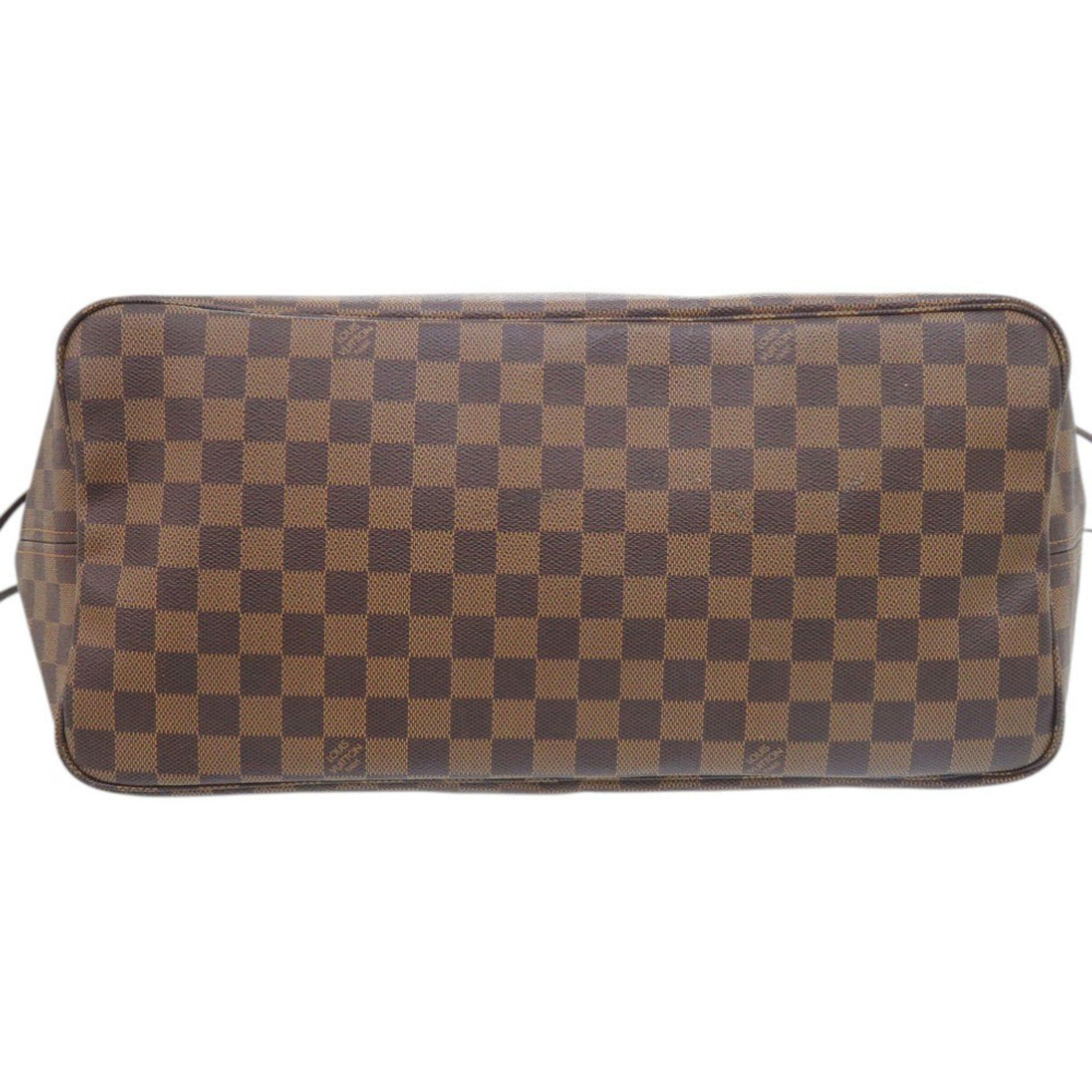 Louis Vuitton Brown Damier Canvas Ebene Damier Canvas Tote Bag (Pre-Owned)