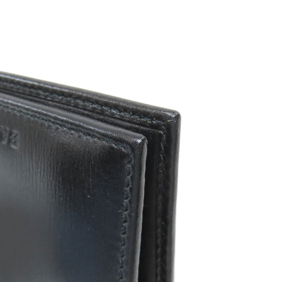 Bally Black Leather Wallet (Bi-Fold) (Pre-Owned)