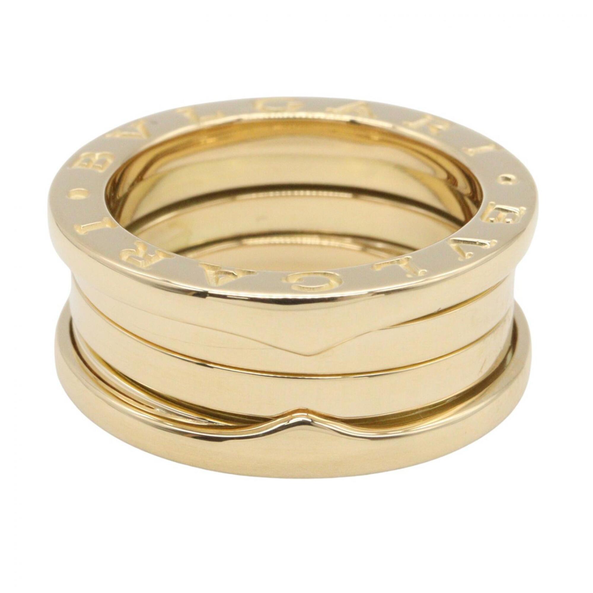 Bvlgari Gold Yellow Gold (18K) Band Ring (Pre-Owned)