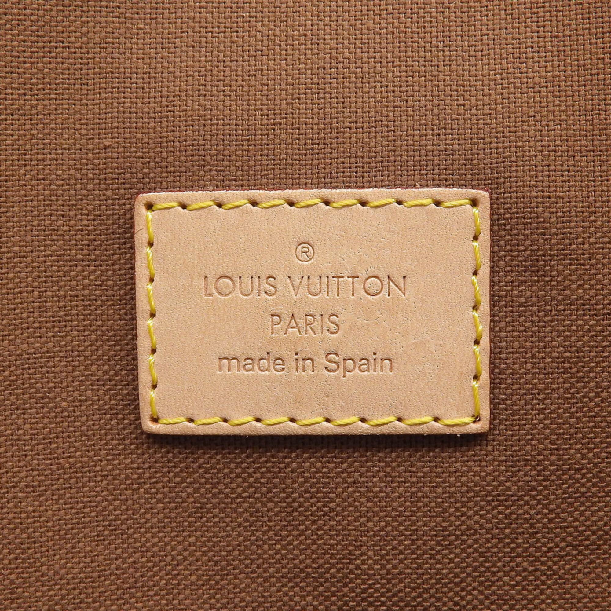 Louis Vuitton Monogram Monogram Handbag Tote Bag (Pre-Owned)