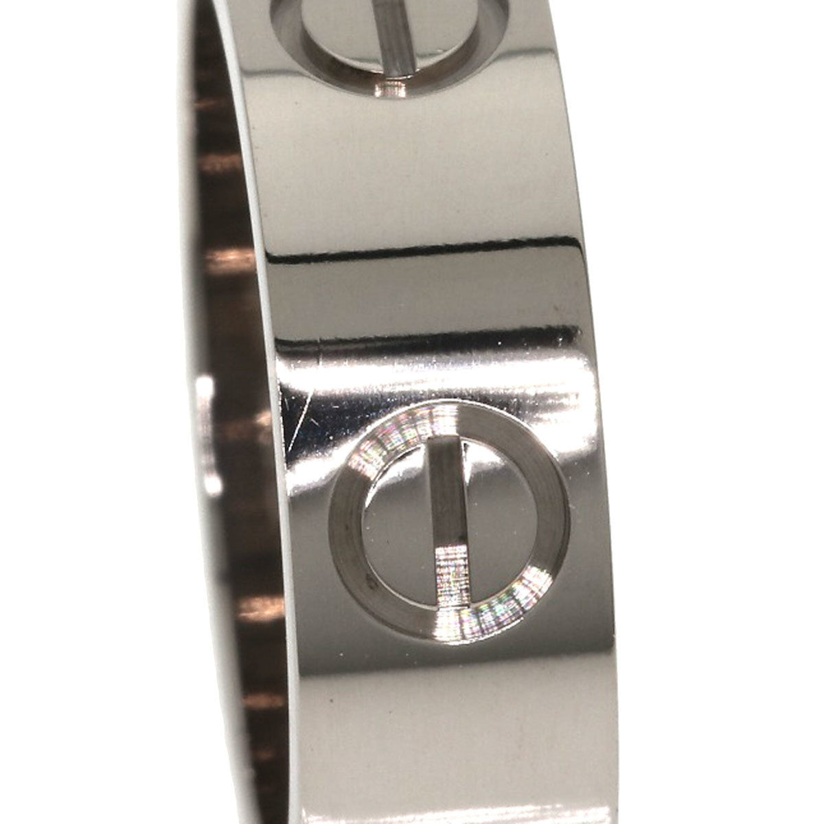 Cartier White Gold (18K) Band Ring (Pre-Owned)