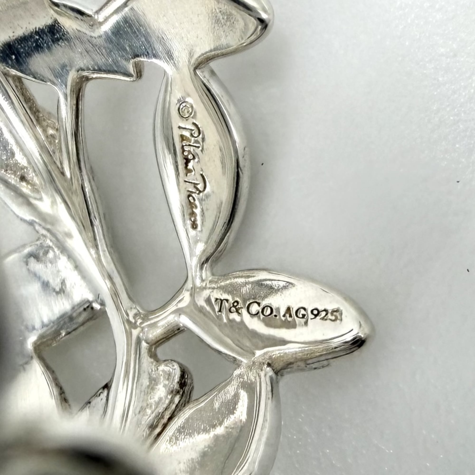 Tiffany White Silver 925 (Pre-Owned)