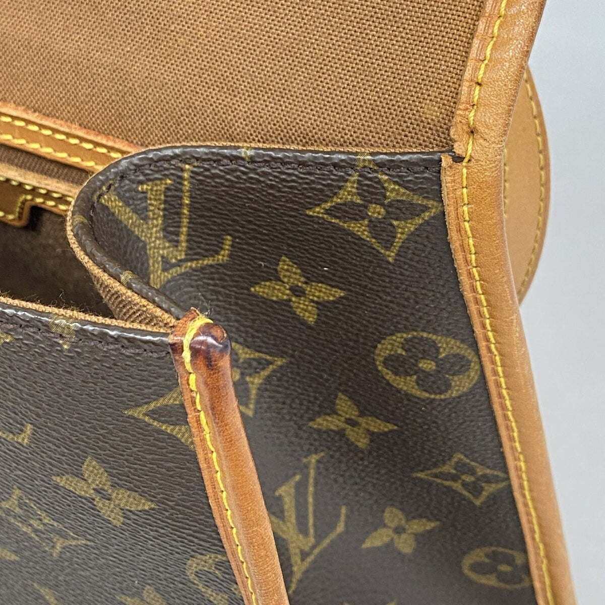 Louis Vuitton Brown Handbag (Pre-Owned)