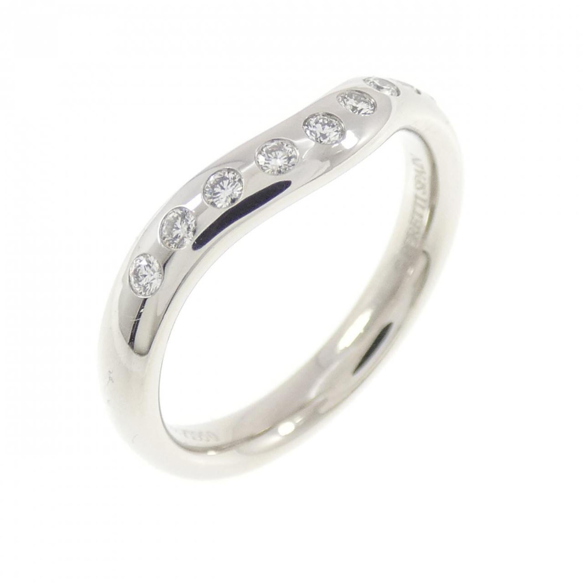 Tiffany Platinum 950 Band Ring (Pre-Owned)